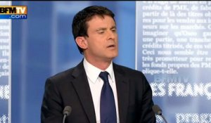 Valls : "intolérable que l'on s'attaque en permanence" aux policiers - 21/02