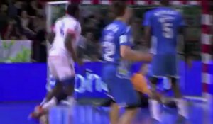 Passe laser Mladen Bojinovic + tir retourné Luc Abalo