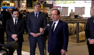 Salon de l'agriculture : Hollande plaide pour l'étiquetage des viandes - 23/02