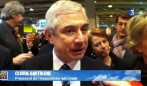 SIA 2013 : C. Bartolone, les raisons d'une visite