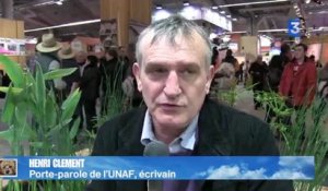 SIA 2013 : Henri Clément, porte-parole de l'UNAF