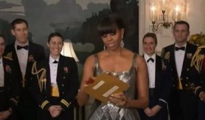 Michelle Obama, invitée surprise de la cérémonie des Oscars