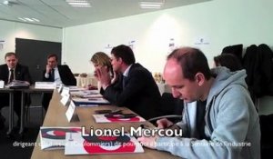 Coulommiers : Lionel Mercou dit pourquoi il participera à la Semaine de l'industrie