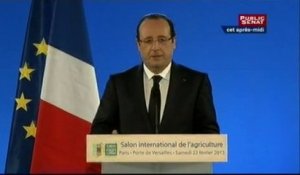 Événement : Conférence de presse de François Hollande au Salon de l'agriculture