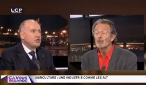 Ça Vous Regarde - Le débat : Agriculture : une industrie comme les autres ?