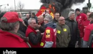 Les Goodyear mettent le feu à 1173 kilos de pneus