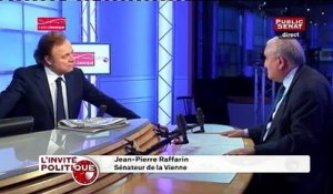 Jean-Pierre Raffarin : "François Hollande est le président du chômage. (…) On n’a jamais vu un chômage aussi élevé et des perspectives aussi mauvaises. "
