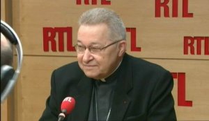 Mgr André Vingt-Trois : "Je n'ai pas la stature pour être pape"