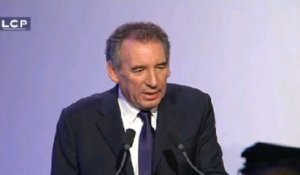 LCP : François Bayrou en meeting à Lyon !