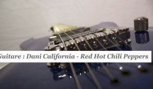 Cours guitare : jouer Dani California de Red Hot Chili Peppers - HD