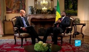 L'ENTRETIEN - Macky Sall, président sénégalais
