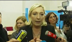 Marine Le Pen veut un référendum sur la sortie de l'UE