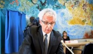 Election du président du conseil général des Hautes-Pyrénées