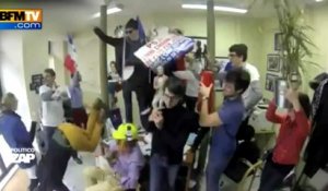 Le PoliticoZap du lundi 4 mars: le Harlem Shake version UMP - 04/03