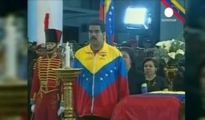 Hommage populaire à Hugo Chavez