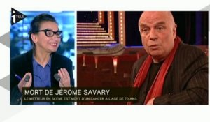 Jérôme Savary est mort