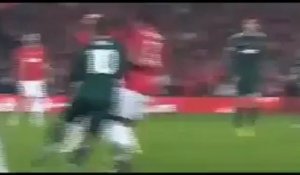 Le montage vidéo de la prestation de Cristiano Ronaldo lors de Manchester United - Real Madrid