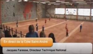 Interview Jacques Faresse, Finales Clubs 2013 -15 -18, La Côte-Saint-André, Sport-Boules