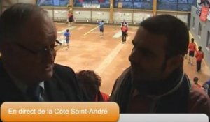 Interview Jean Claude Poyot, Finales Clubs 2013 -15 -18, La Côte-Saint-André, Sport-Boules