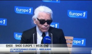 Lagerfeld : "J'adore Victoria Beckham, elle est géniale !"