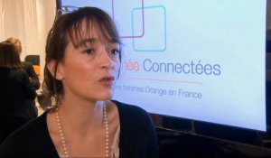 Delphine Ernotte Cunci au lancement d'Innov'elles