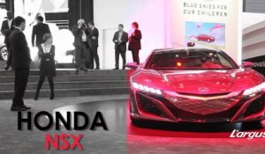 Honda NSX - Genève 2013