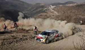 Citroën WRC 2013 - Rallye du Mexique - Qualifications