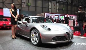 Alfa Romeo 4C - Genève 2013