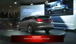 Genève 2013 : Honda Civic Sport Wagon Concept