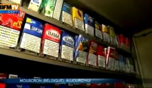 Tabac: ces Français qui achètent leurs cigarettes en Belgique - 08/03