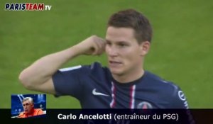 Ancelotti parle de Gameiro et Ibra