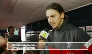 Les supporteurs du PSG "en demandent beaucoup, avant ils n’avaient rien", lance Ibrahimovic