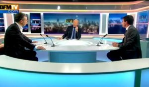 BFM Politique: Manuel Valls face à Dominique Reynié - 10/03