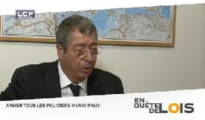En quête de lois : Patrick Balkany, député UMP des Hauts-de-Seine