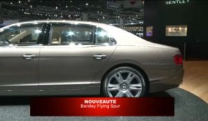 Genève 2013 : Bentley Flying Spur