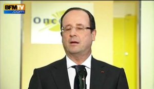 Hollande prêt à s’attaquer au mur d’escalade