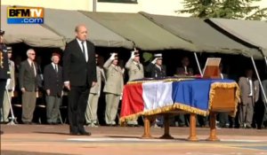 Pamiers: le ministre de la Défense rend hommage au Caporal Charenton, tué au Mali - 11/03