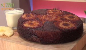 Gâteau au yaourt à l'ananas - 750 Grammes