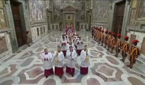 Election du pape : le scrutin va débuter dans la chapelle Sixtine