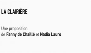 LA CLAIRIERE, Sophie Delpeux, Des mots comme des baumes - Un Nouveau festival 2013