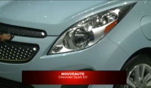 Genève 2013 : Chevrolet Spark EV