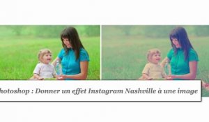 Photoshop : Donner un effet Instagram Nashville à une image - HD