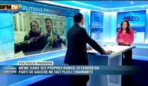 Politique Première: Mélenchon tape de plus en plus fort sur Hollande - 15/03