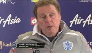 Bleus - Redknapp (QPR) : "Heureux pour Rémy"