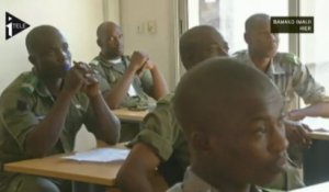 Formation des soldats maliens