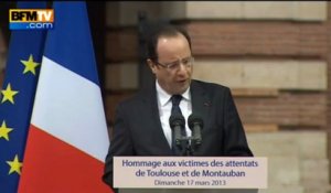 Merah: Hollande promet "une réponse" aux familles - 17/03