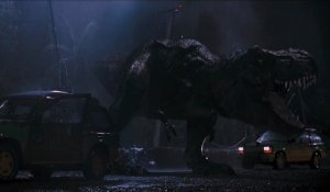 Jurassic Park in 3D - Spot TV 'Feel Safe' [VO|HD1080p]