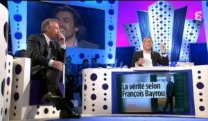 François Bayrou, invité de ONPC sur France2 - 160313