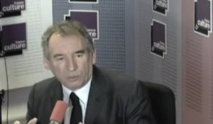 François Bayrou, invité des Matins de France Culture - 180313