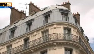 Paris: les prix de l'immobilier enfin en légère baisse - 19/03